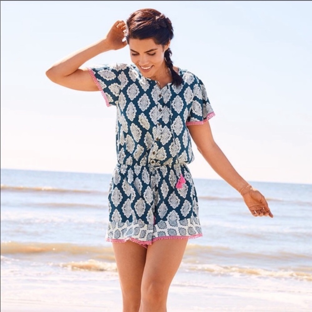 Matilda Jane large romper